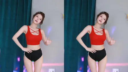 AfreecaTV主播河正宇BJ하정2021年6月7日直播视频舞蹈剪辑111334